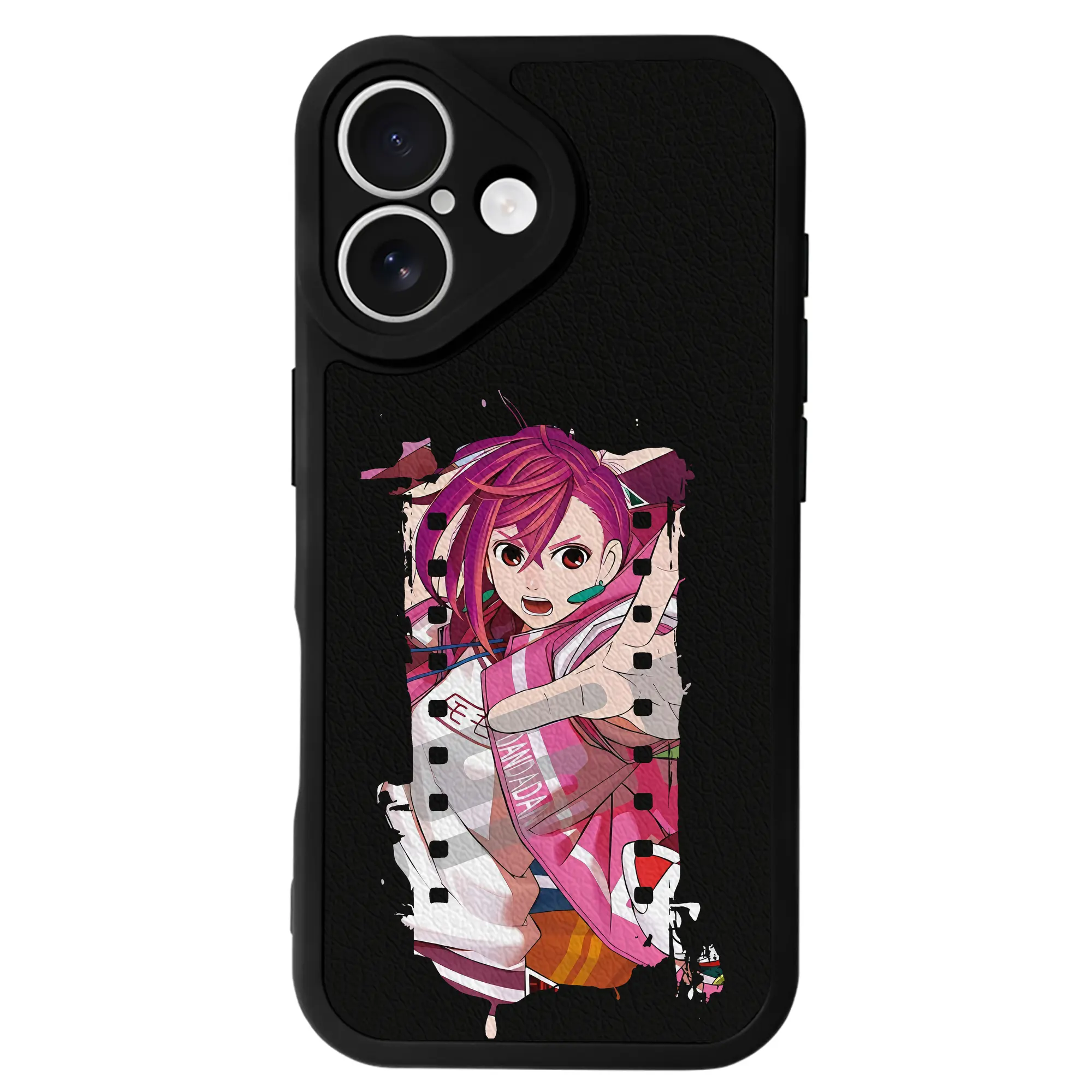 ダンダダン グッズ,綾瀬桃 - IPhone 16シリーズ対応 ・ シリコンスマホケース ・ レザー調 ・ 高精度フィット ・ 耐衝撃 ・ ワイヤレス充電対応 ・ 精密カット